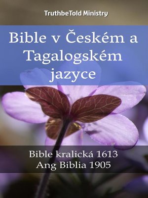 cover image of Bible v Českém a Tagalogském jazyce